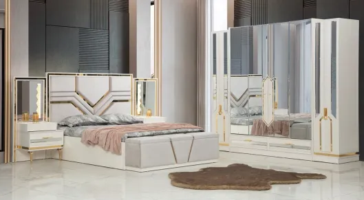 Product img 1, Beymen 6 Kapaklı Yatak Odası Takımı